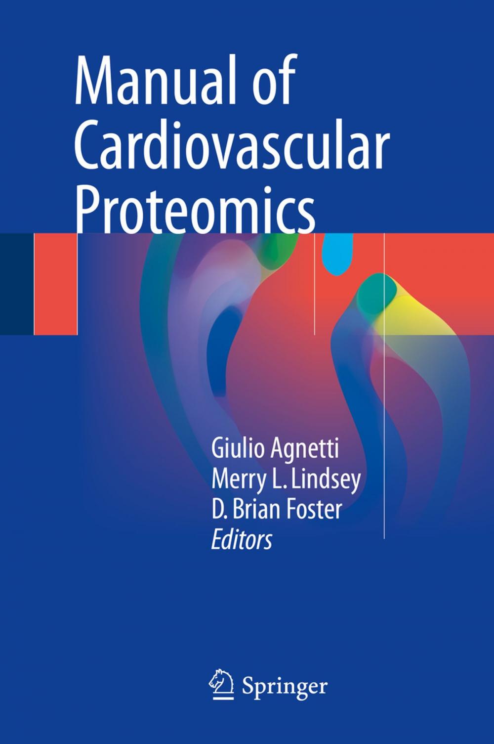 Big bigCover of Manual of Cardiovascular Proteomics