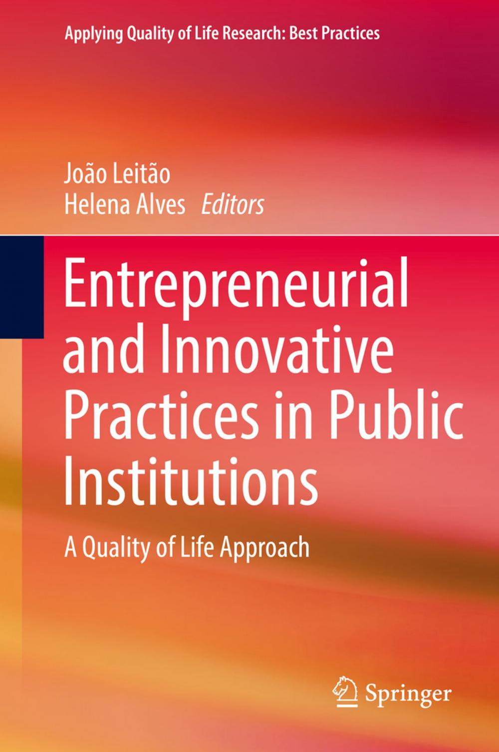 Big bigCover of Entrepreneurial and Innovative Practices in Public Institutions