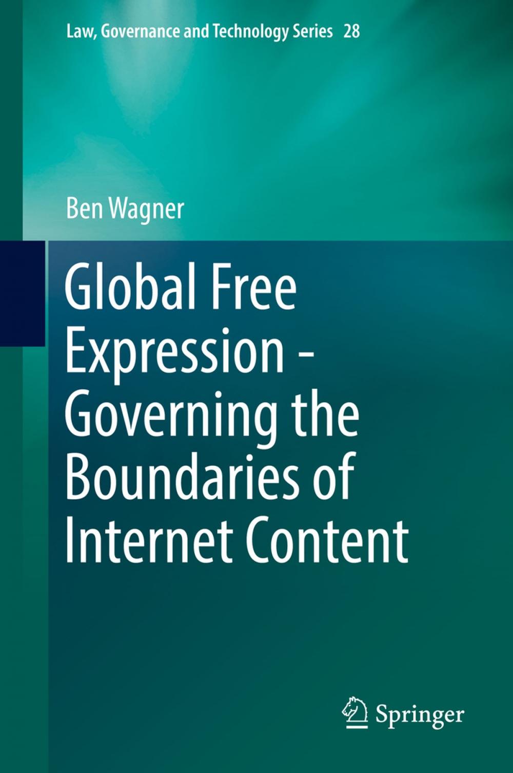 Big bigCover of Global Free Expression - Governing the Boundaries of Internet Content