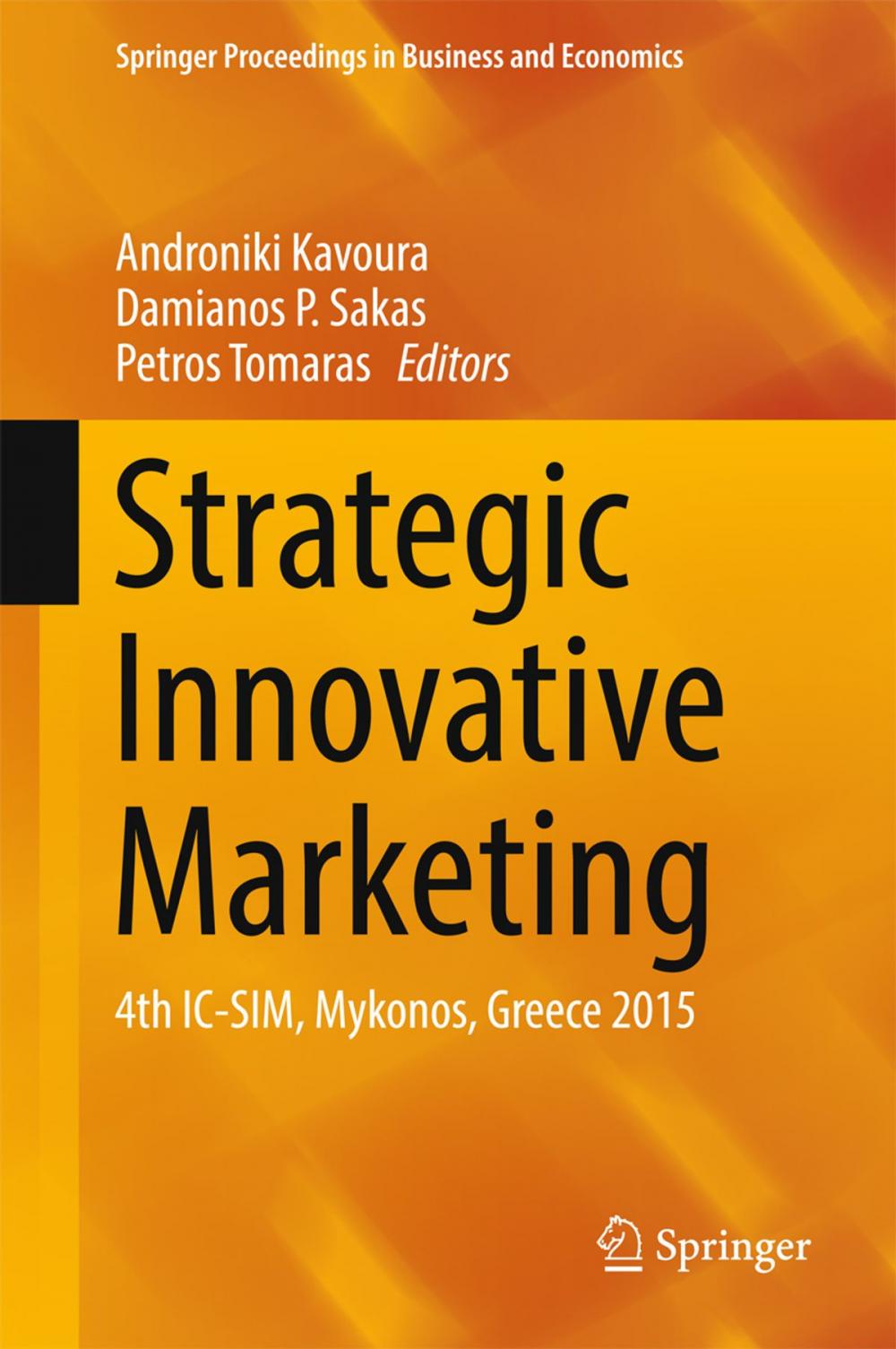 Big bigCover of Strategic Innovative Marketing