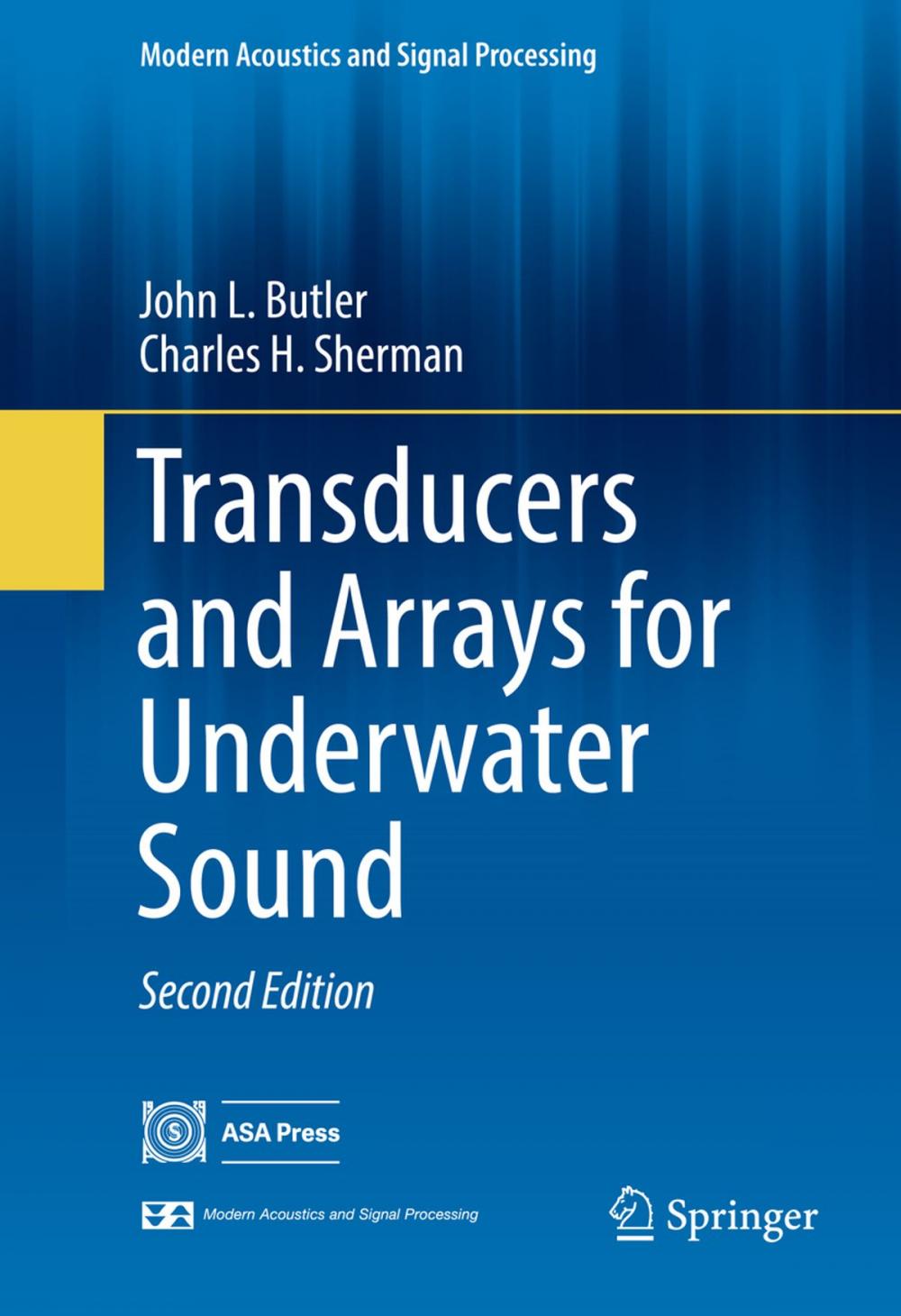 Big bigCover of Transducers and Arrays for Underwater Sound