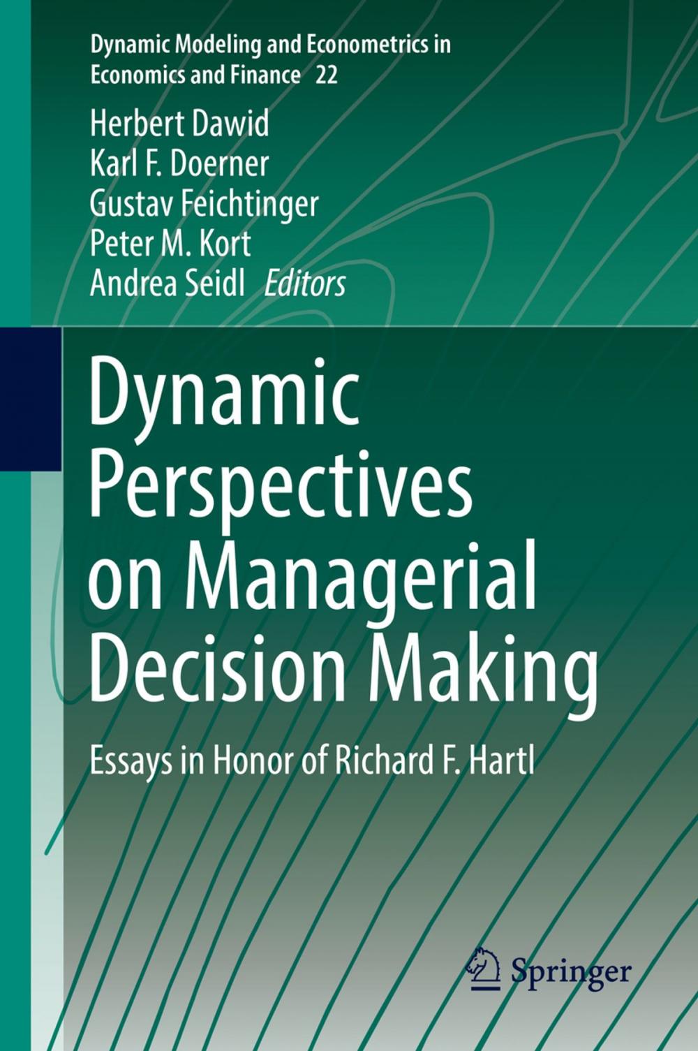 Big bigCover of Dynamic Perspectives on Managerial Decision Making