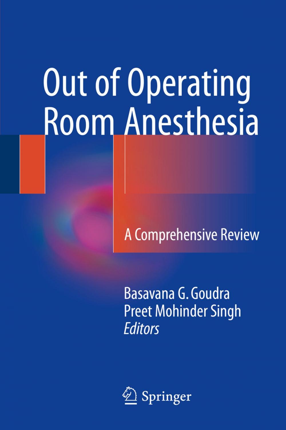 Big bigCover of Out of Operating Room Anesthesia