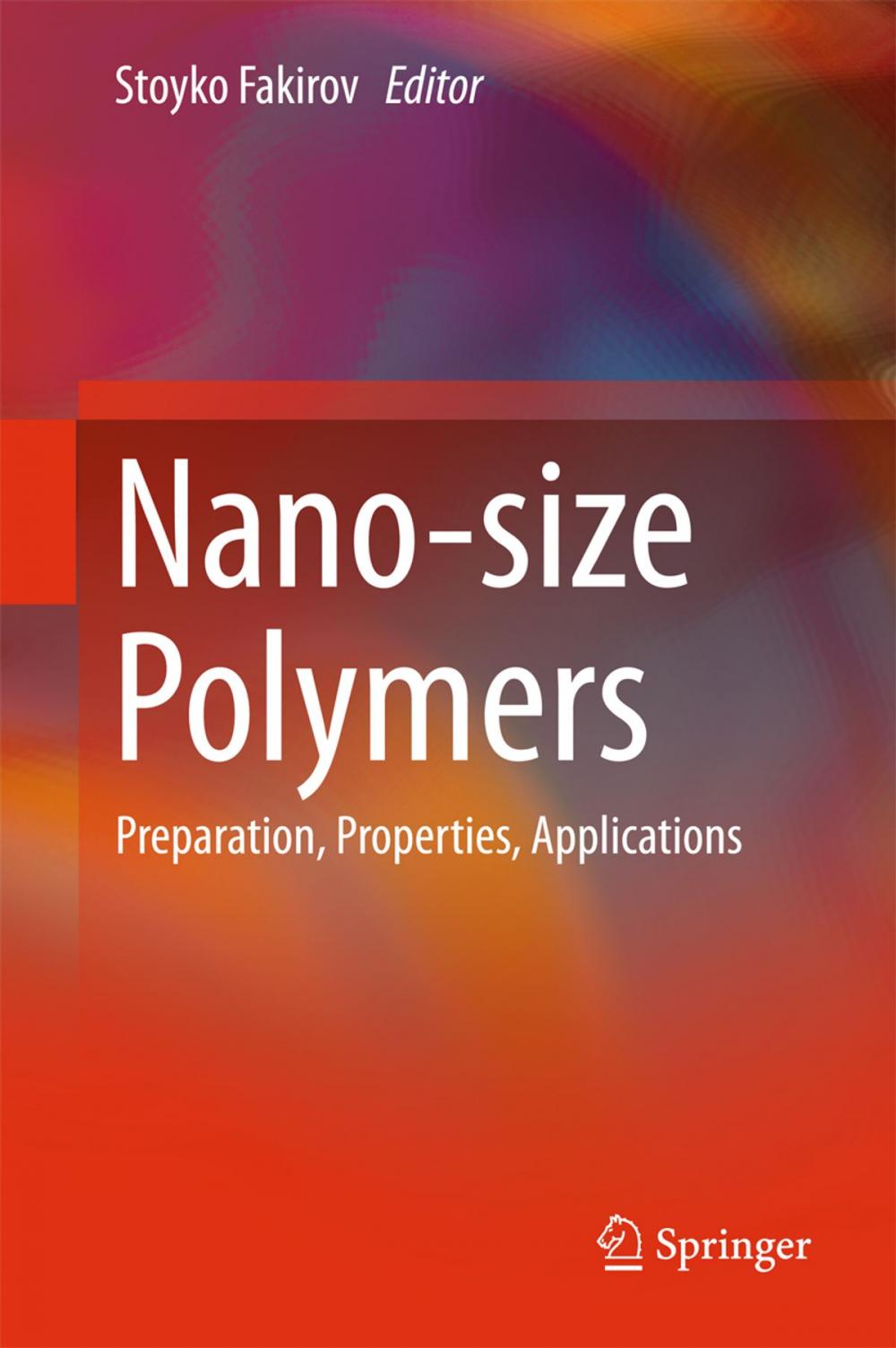 Big bigCover of Nano-size Polymers