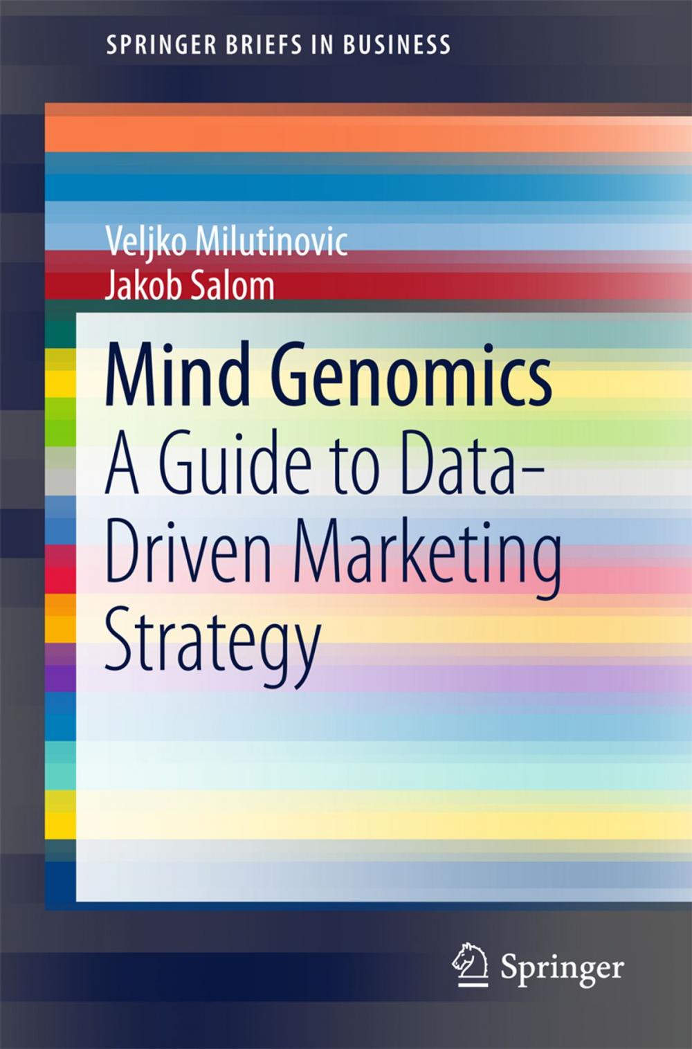 Big bigCover of Mind Genomics