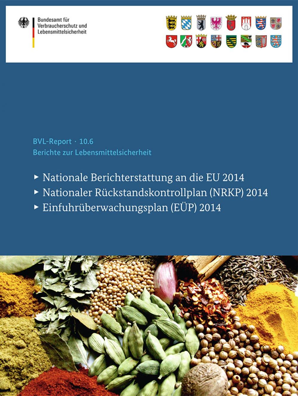 Big bigCover of Berichte zur Lebensmittelsicherheit 2014