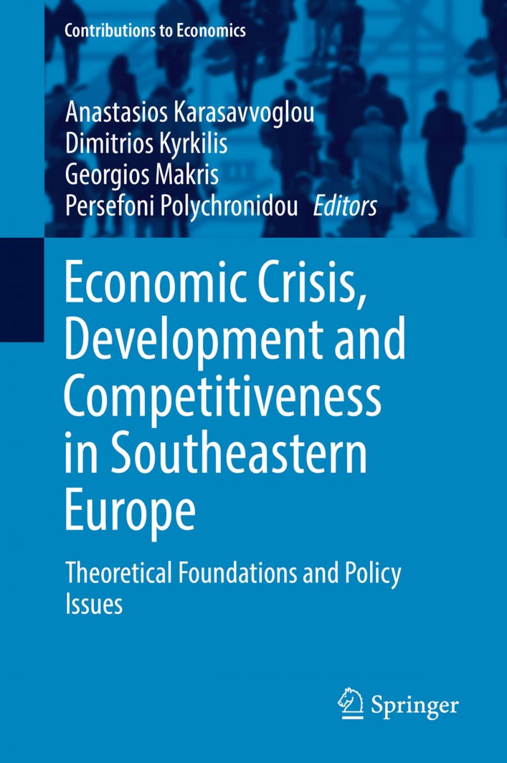 Big bigCover of Economic Crisis, Development and Competitiveness in Southeastern Europe