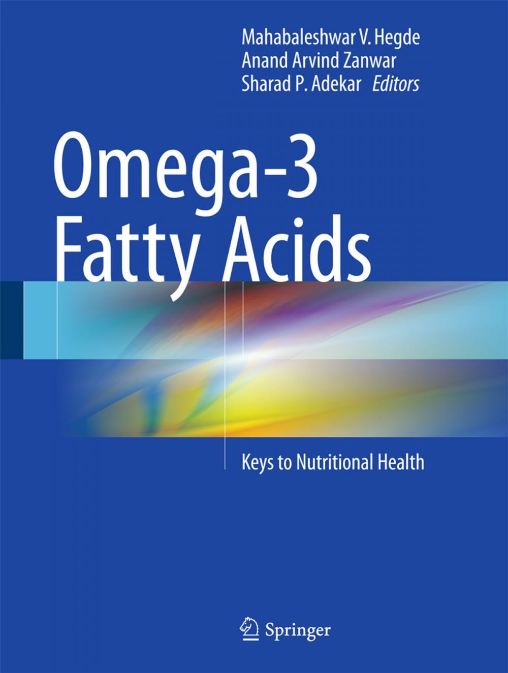 Big bigCover of Omega-3 Fatty Acids