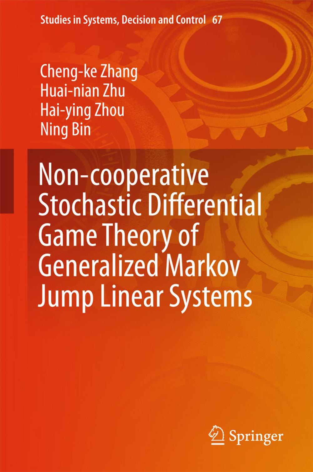 Big bigCover of Non-cooperative Stochastic Differential Game Theory of Generalized Markov Jump Linear Systems