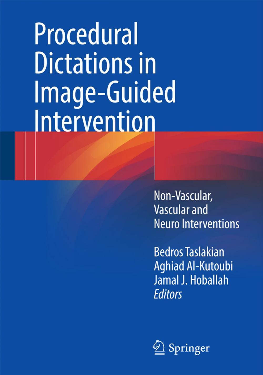 Big bigCover of Procedural Dictations in Image-Guided Intervention