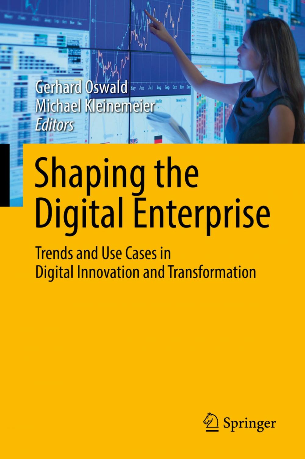 Big bigCover of Shaping the Digital Enterprise