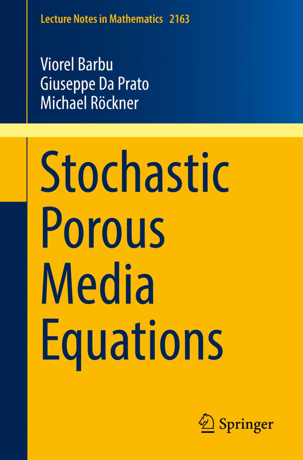 Big bigCover of Stochastic Porous Media Equations