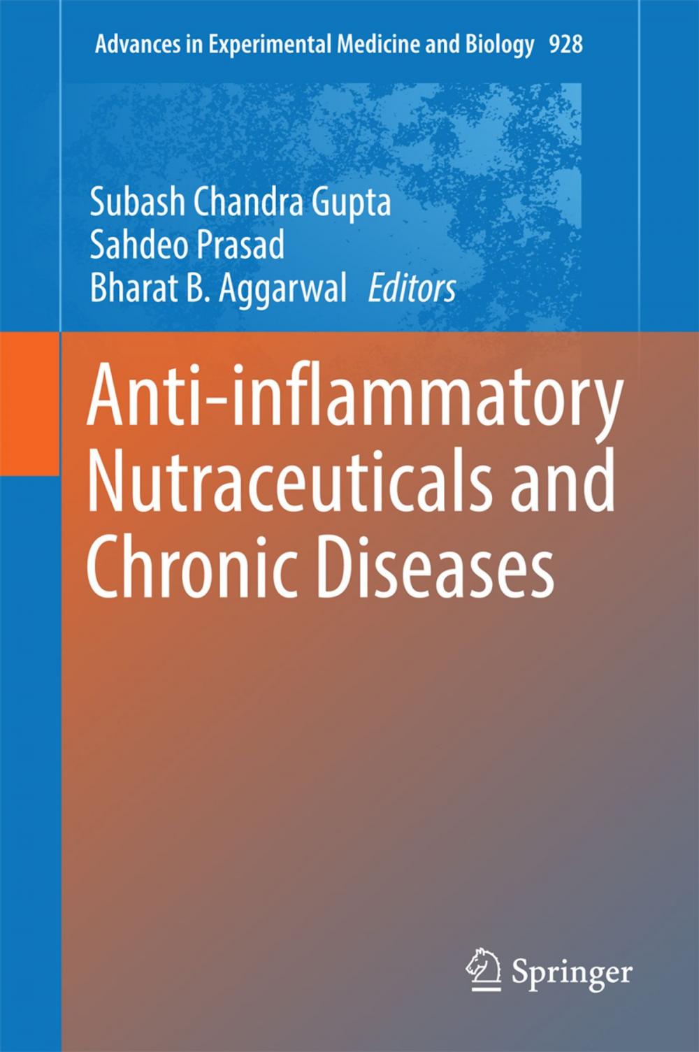 Big bigCover of Anti-inflammatory Nutraceuticals and Chronic Diseases