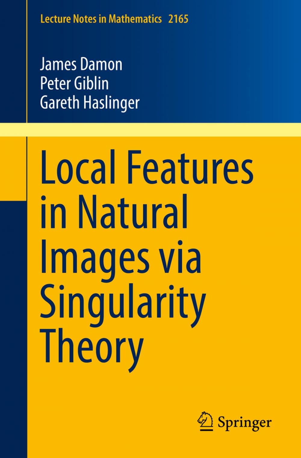 Big bigCover of Local Features in Natural Images via Singularity Theory