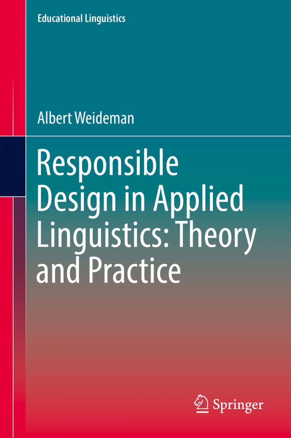 Big bigCover of Responsible Design in Applied Linguistics: Theory and Practice