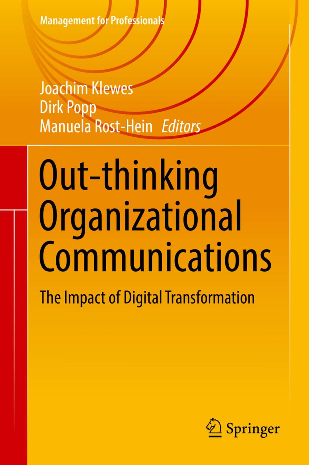 Big bigCover of Out-thinking Organizational Communications