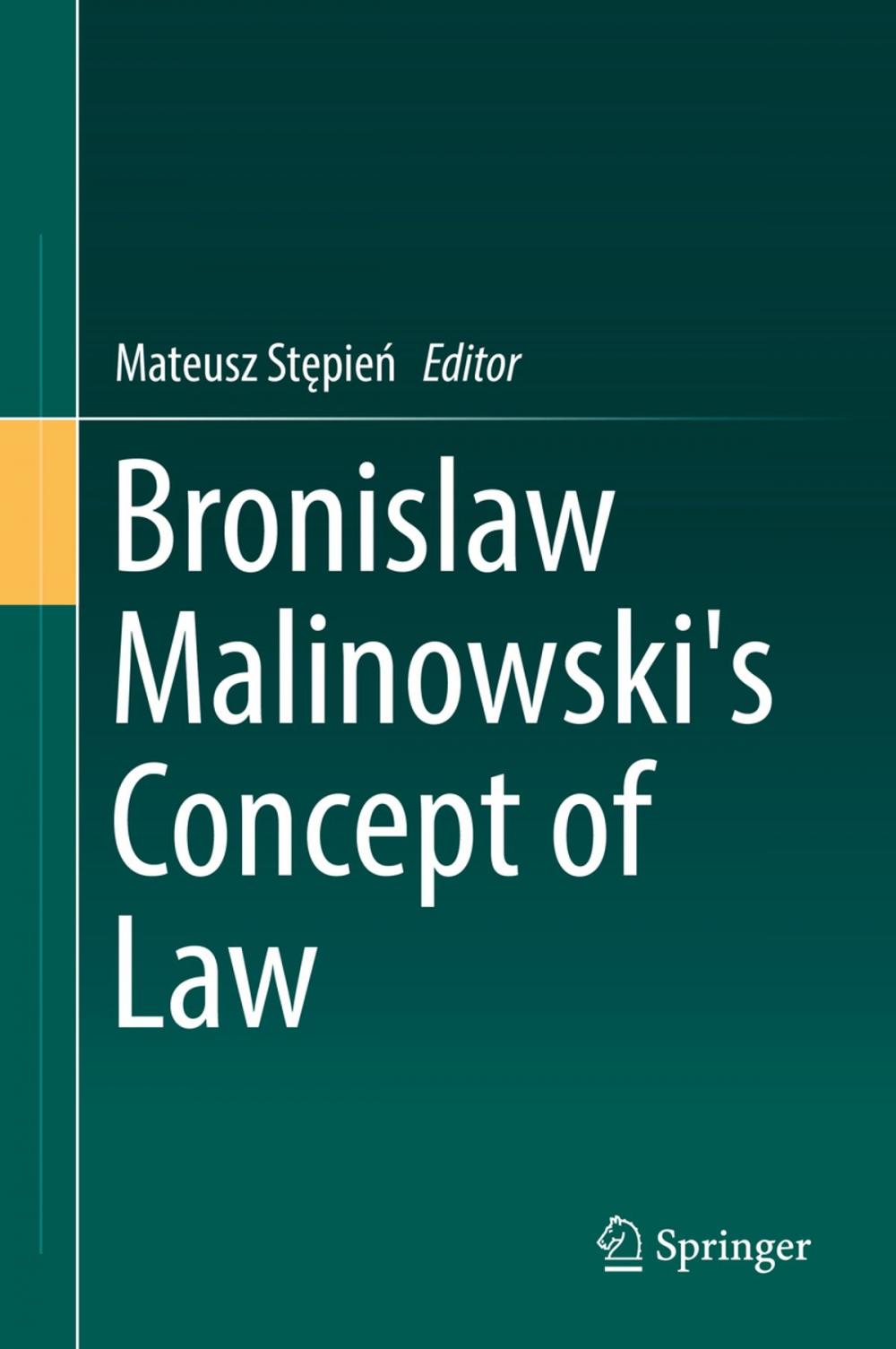 Big bigCover of Bronislaw Malinowski's Concept of Law