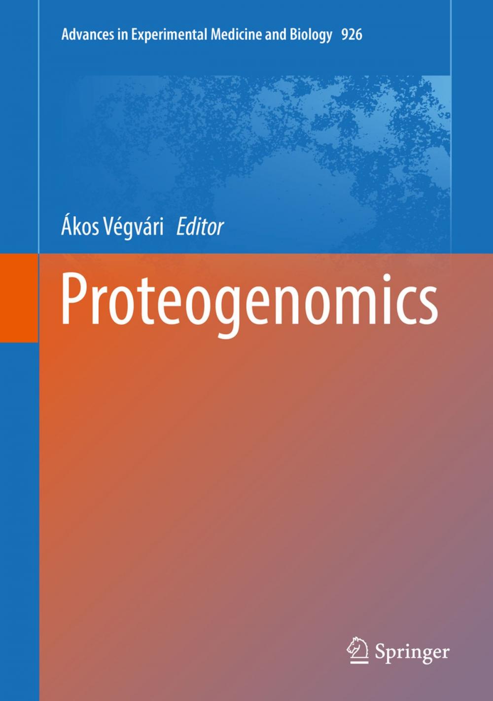 Big bigCover of Proteogenomics