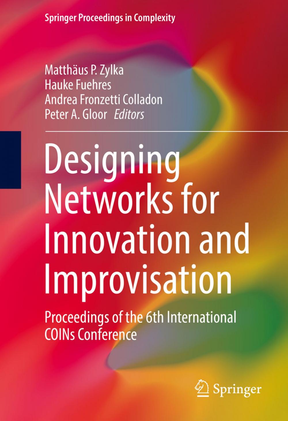 Big bigCover of Designing Networks for Innovation and Improvisation
