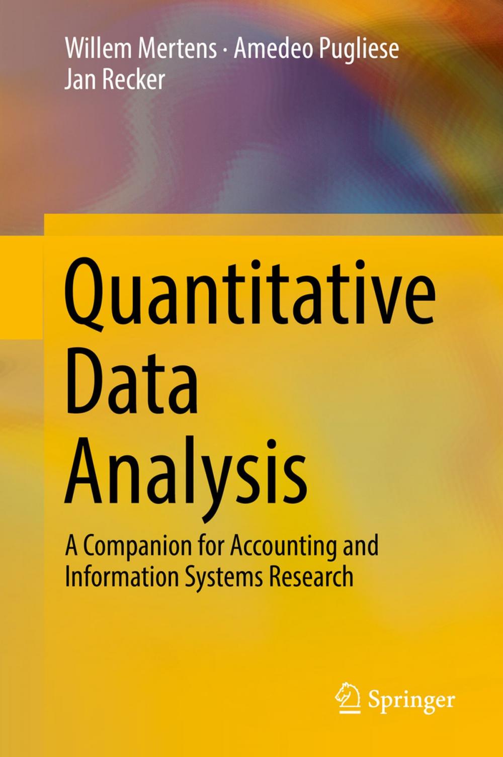 Big bigCover of Quantitative Data Analysis