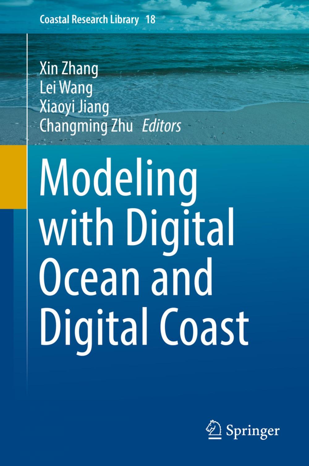 Big bigCover of Modeling with Digital Ocean and Digital Coast