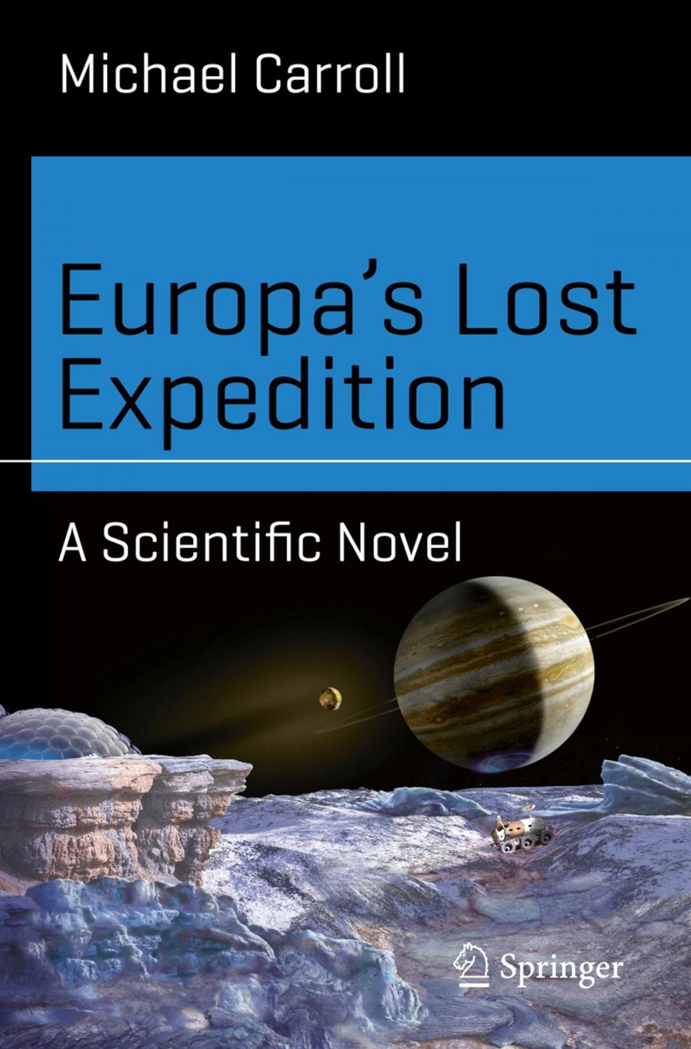 Big bigCover of Europa’s Lost Expedition