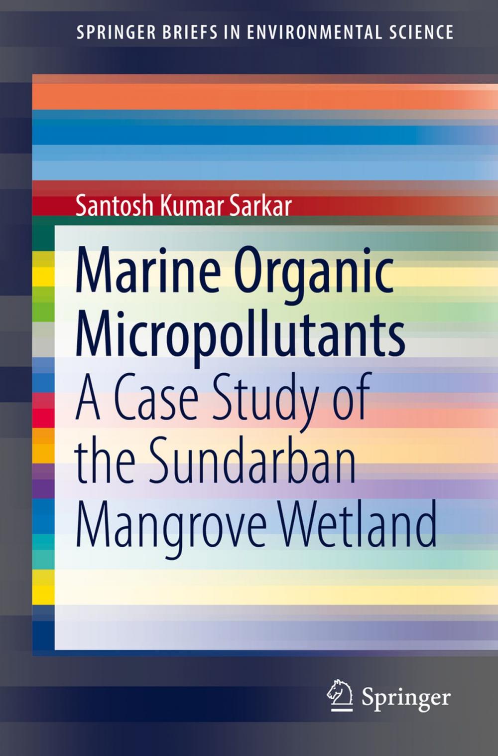 Big bigCover of Marine Organic Micropollutants