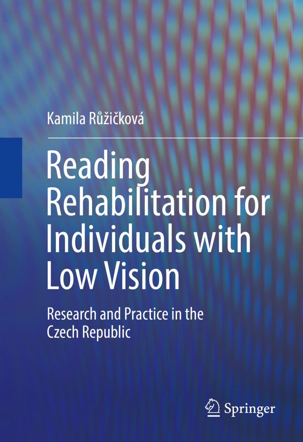 Big bigCover of Reading Rehabilitation for Individuals with Low Vision