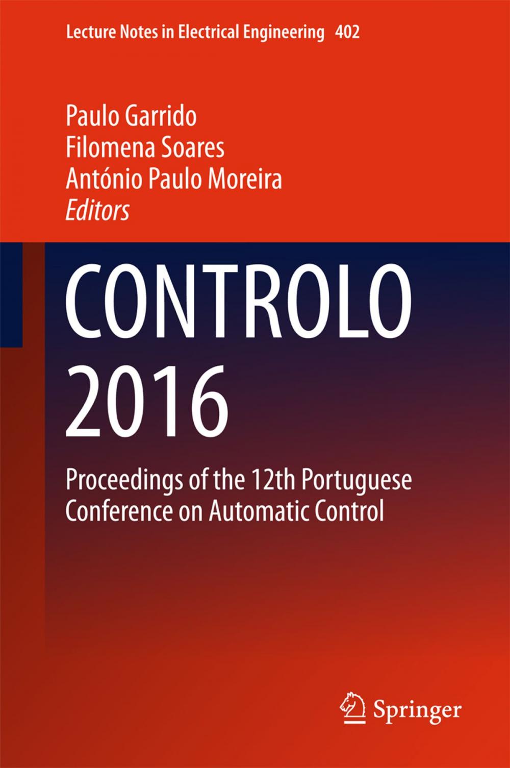 Big bigCover of CONTROLO 2016