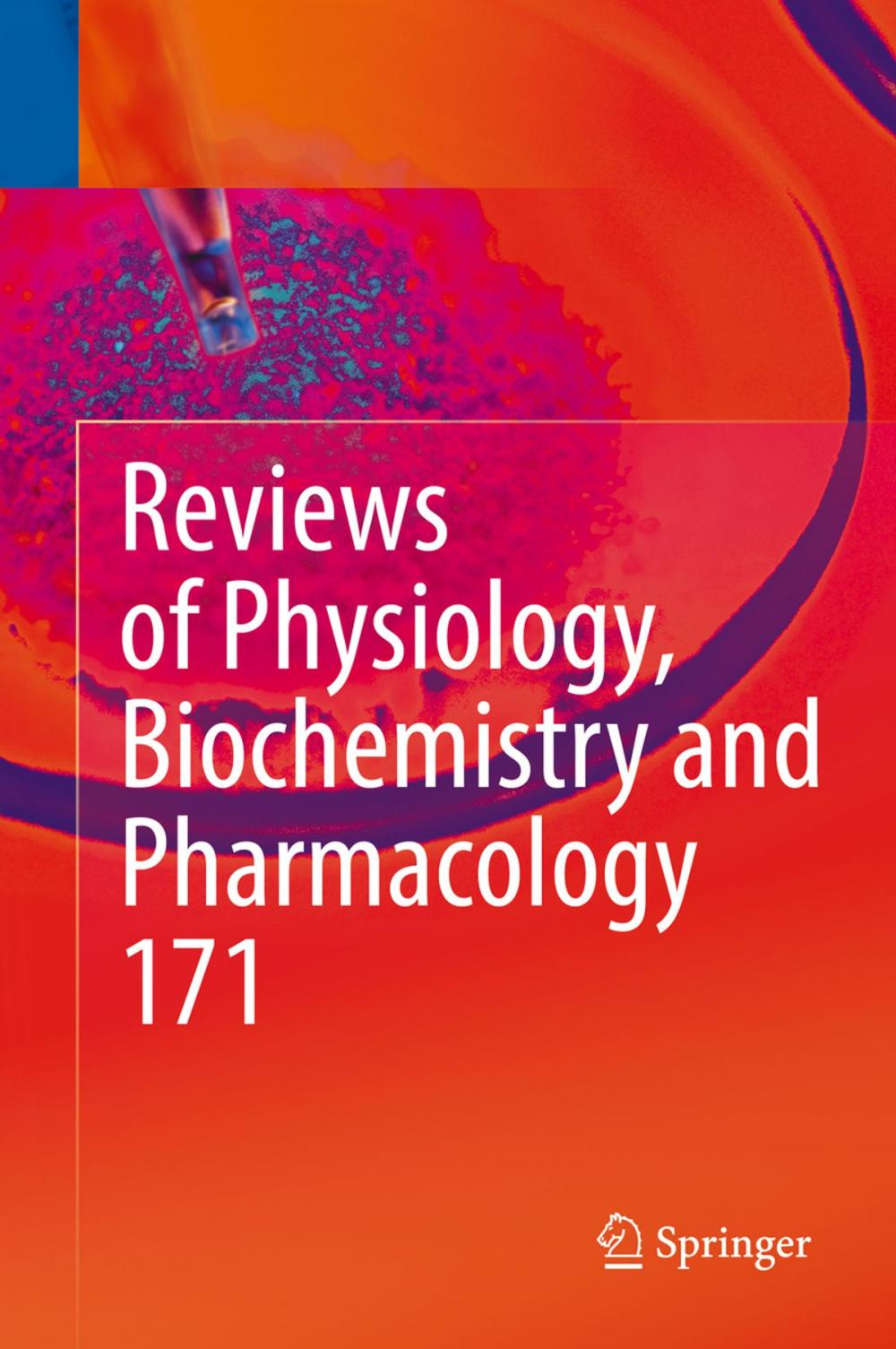 Big bigCover of Reviews of Physiology, Biochemistry and Pharmacology, Vol. 171