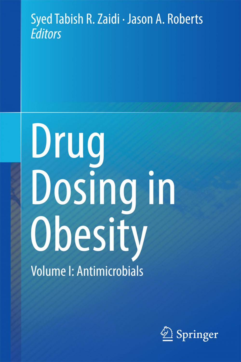 Big bigCover of Drug Dosing in Obesity