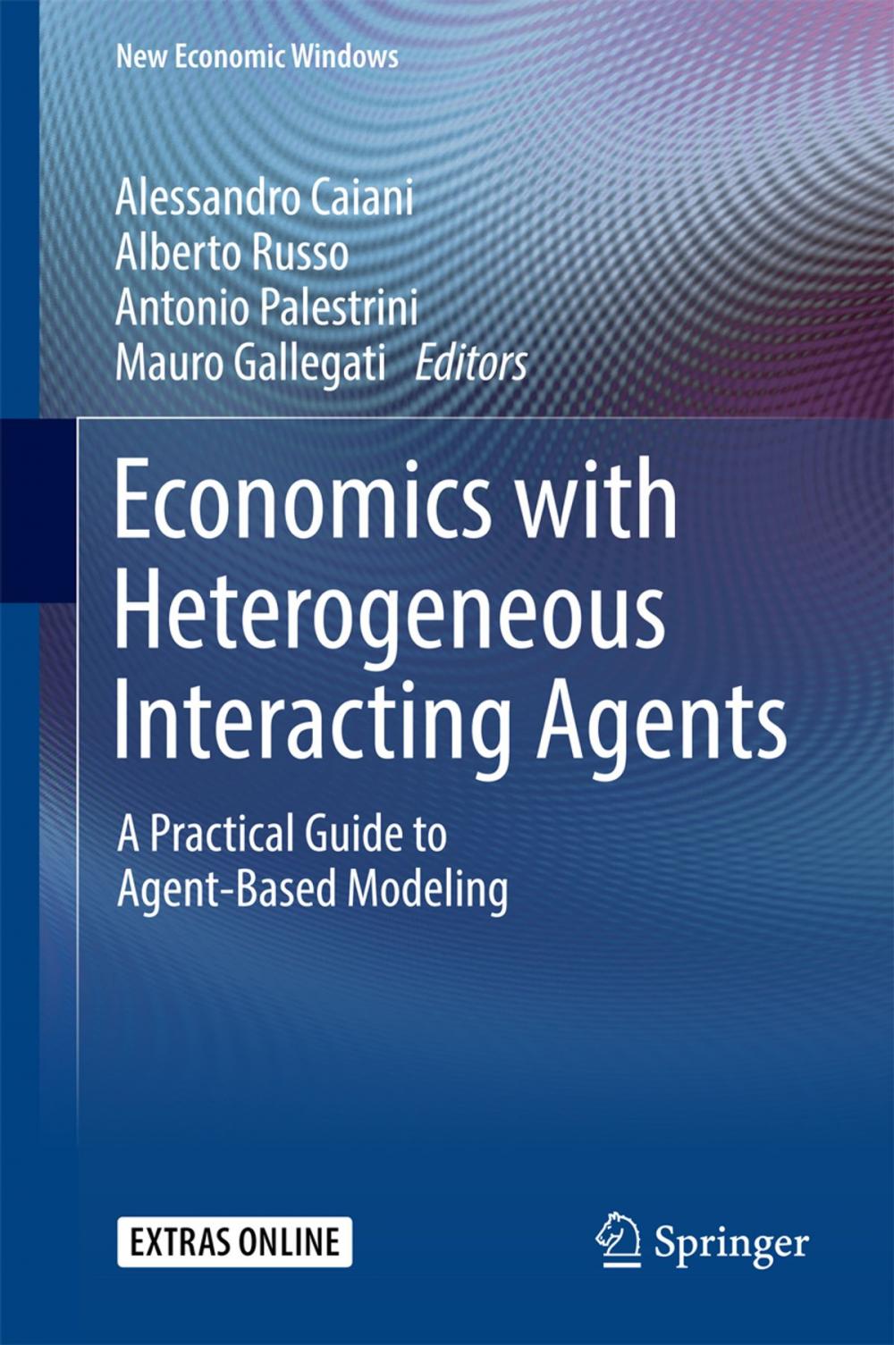 Big bigCover of Economics with Heterogeneous Interacting Agents