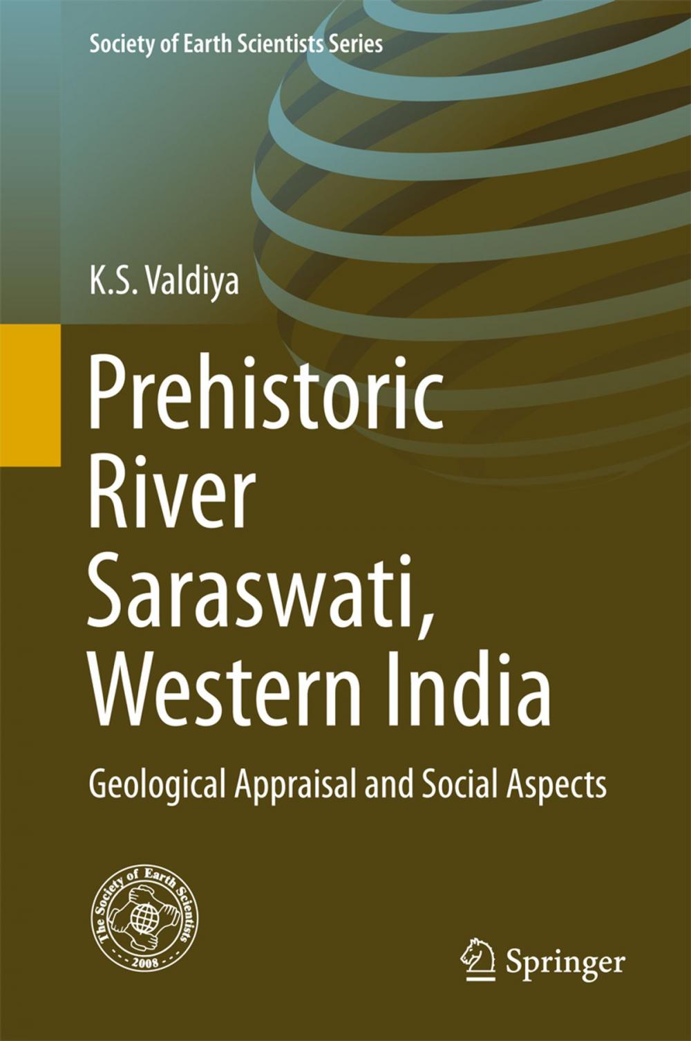 Big bigCover of Prehistoric River Saraswati, Western India