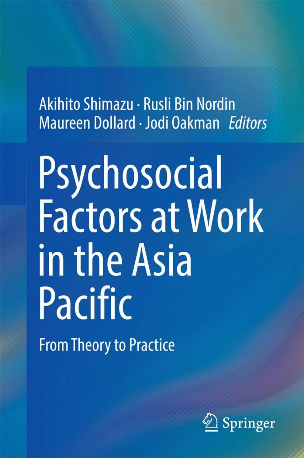 Big bigCover of Psychosocial Factors at Work in the Asia Pacific