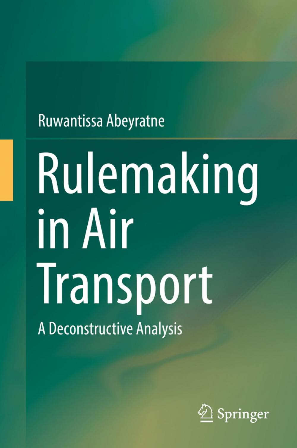 Big bigCover of Rulemaking in Air Transport