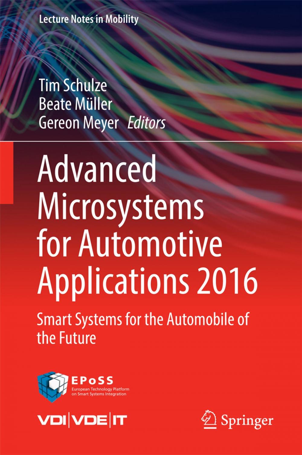 Big bigCover of Advanced Microsystems for Automotive Applications 2016