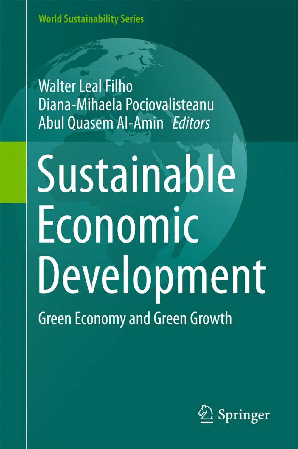 Big bigCover of Sustainable Economic Development