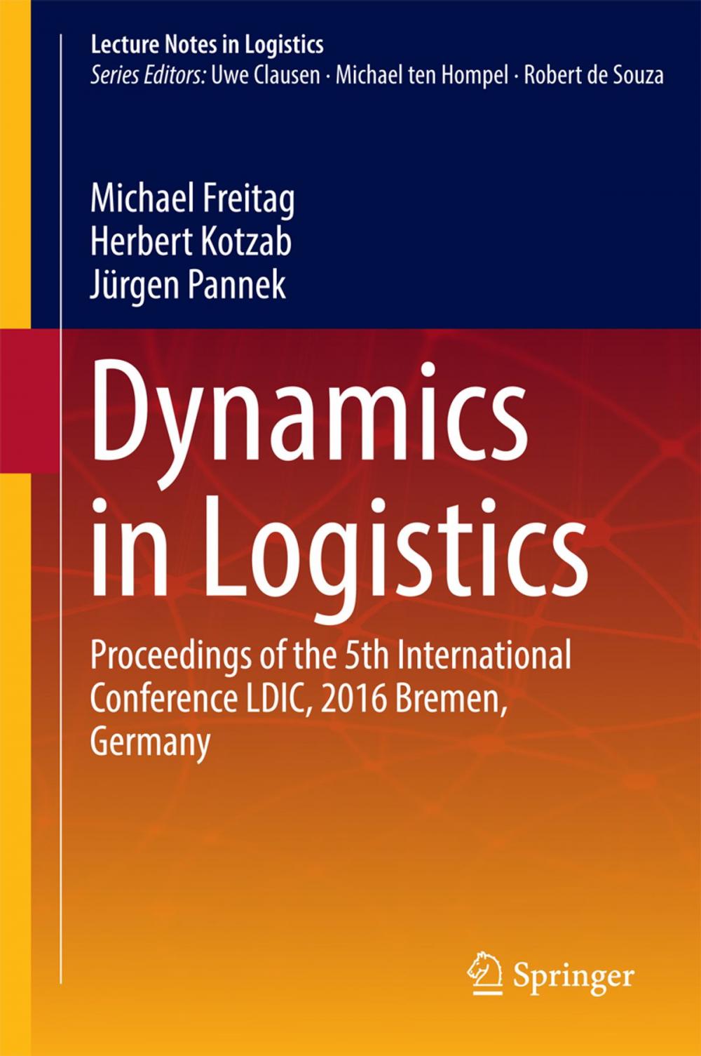 Big bigCover of Dynamics in Logistics