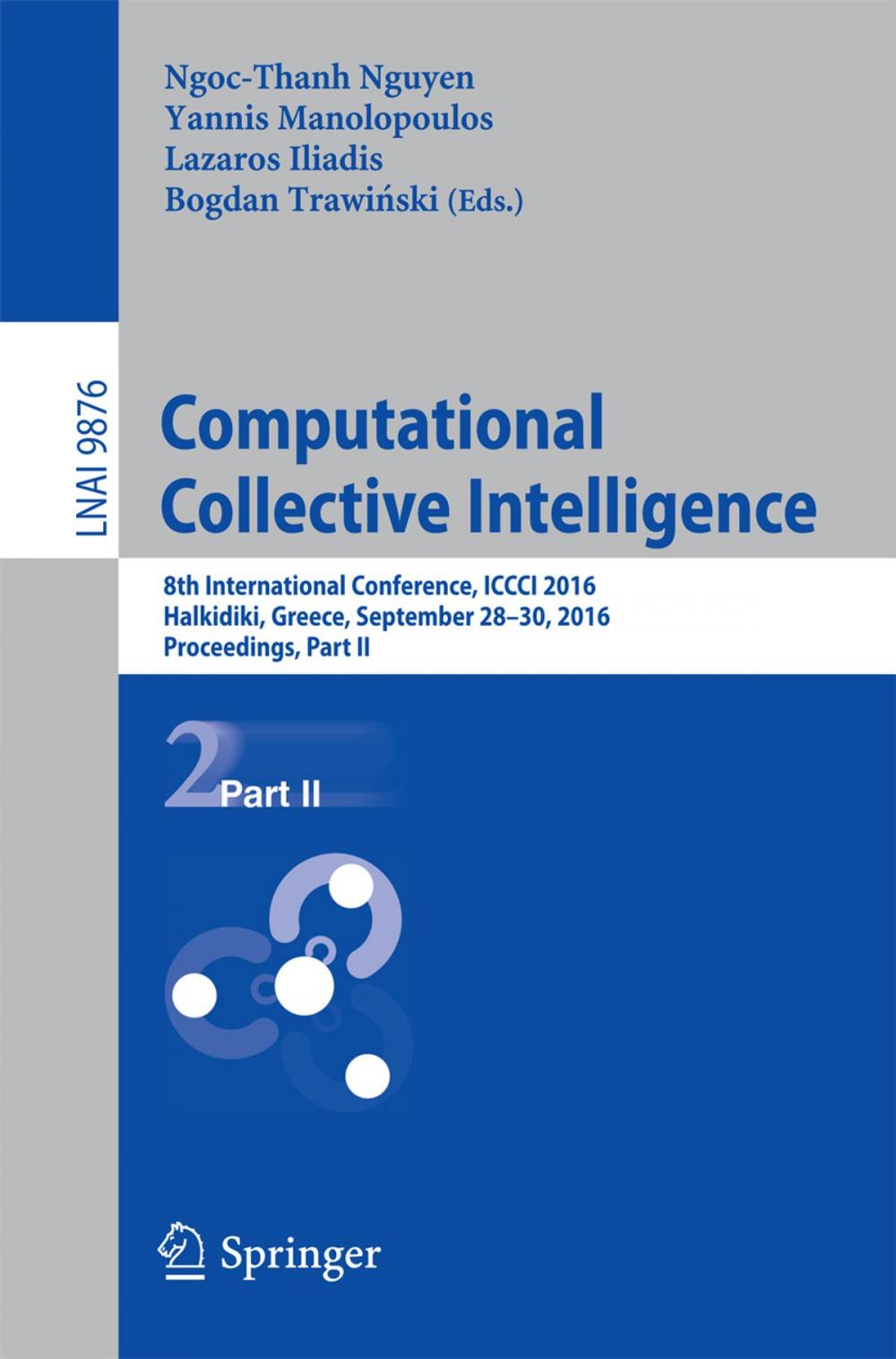 Big bigCover of Computational Collective Intelligence