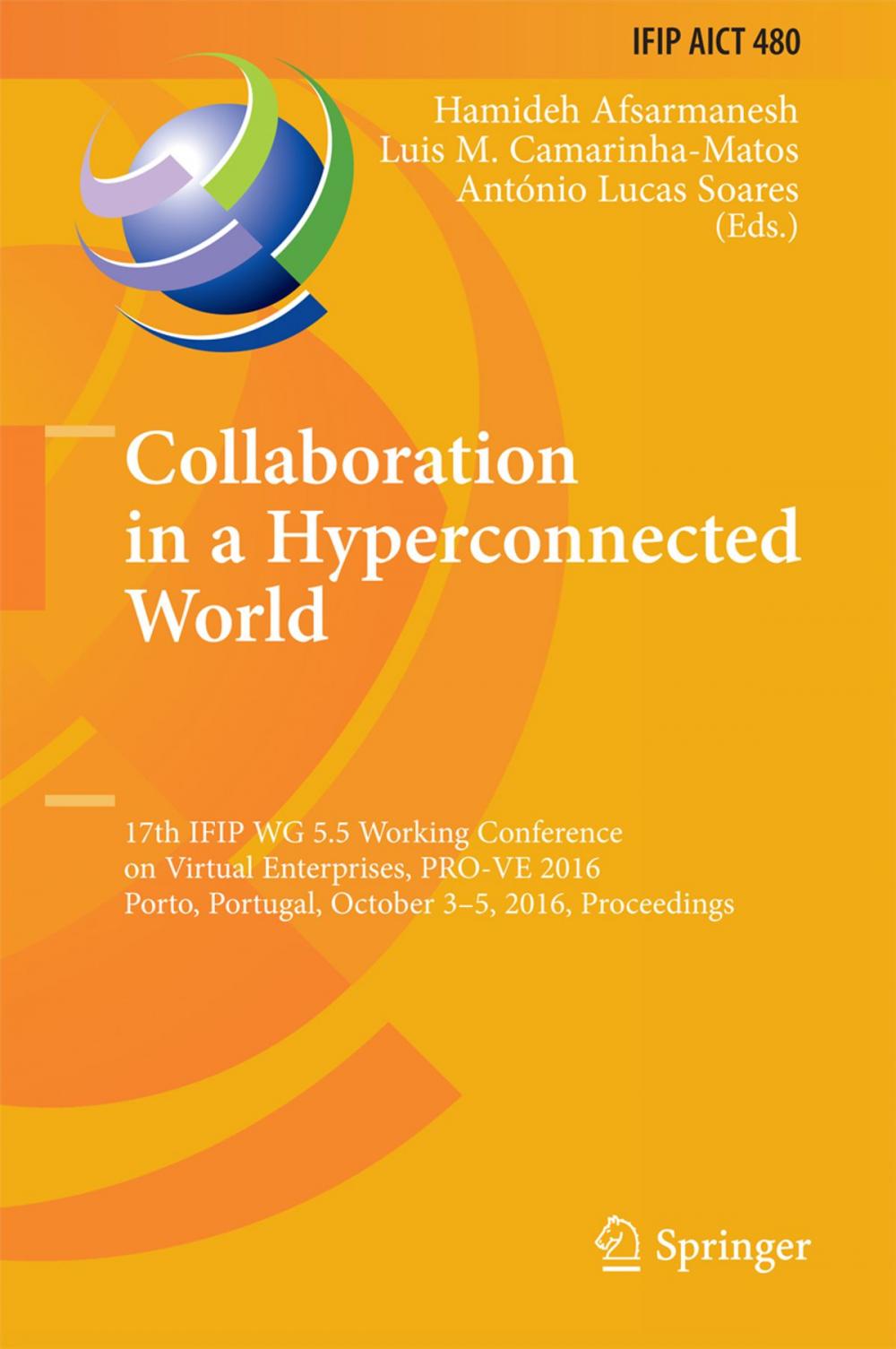 Big bigCover of Collaboration in a Hyperconnected World