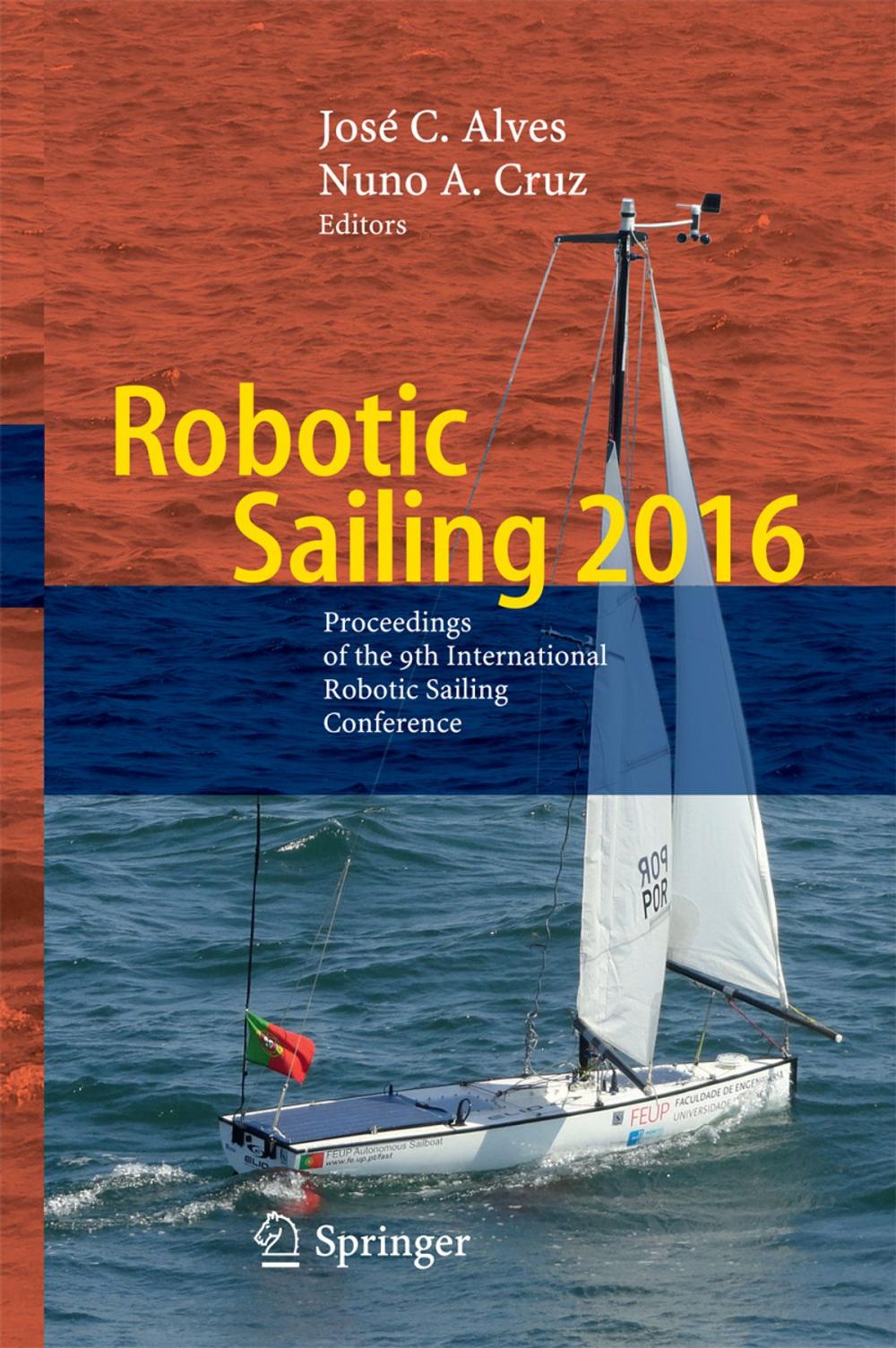 Big bigCover of Robotic Sailing 2016