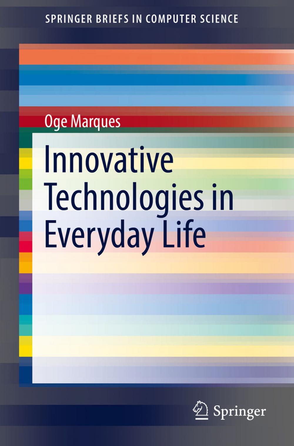 Big bigCover of Innovative Technologies in Everyday Life