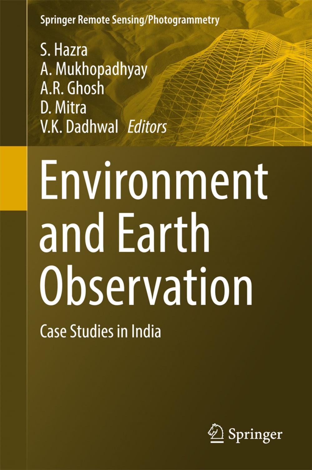 Big bigCover of Environment and Earth Observation