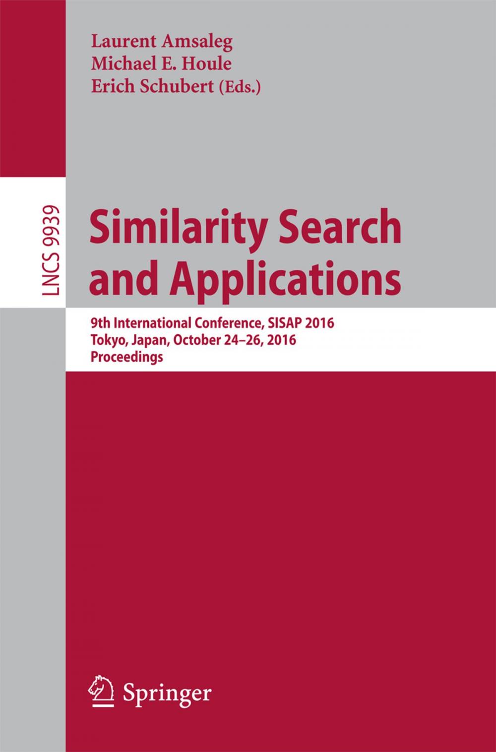 Big bigCover of Similarity Search and Applications