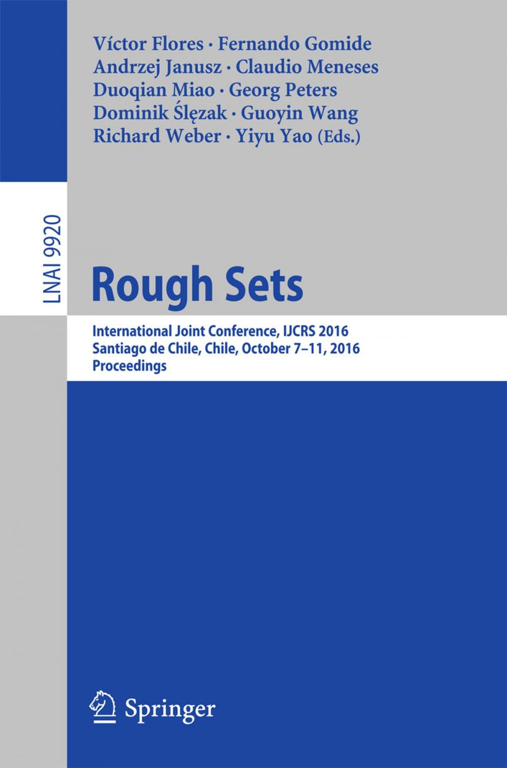 Big bigCover of Rough Sets