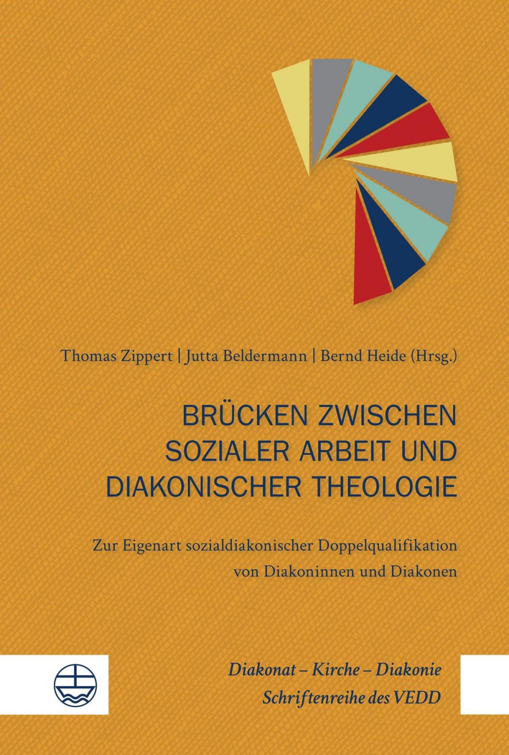 Big bigCover of Brücken zwischen sozialer Arbeit und diakonischer Theologie