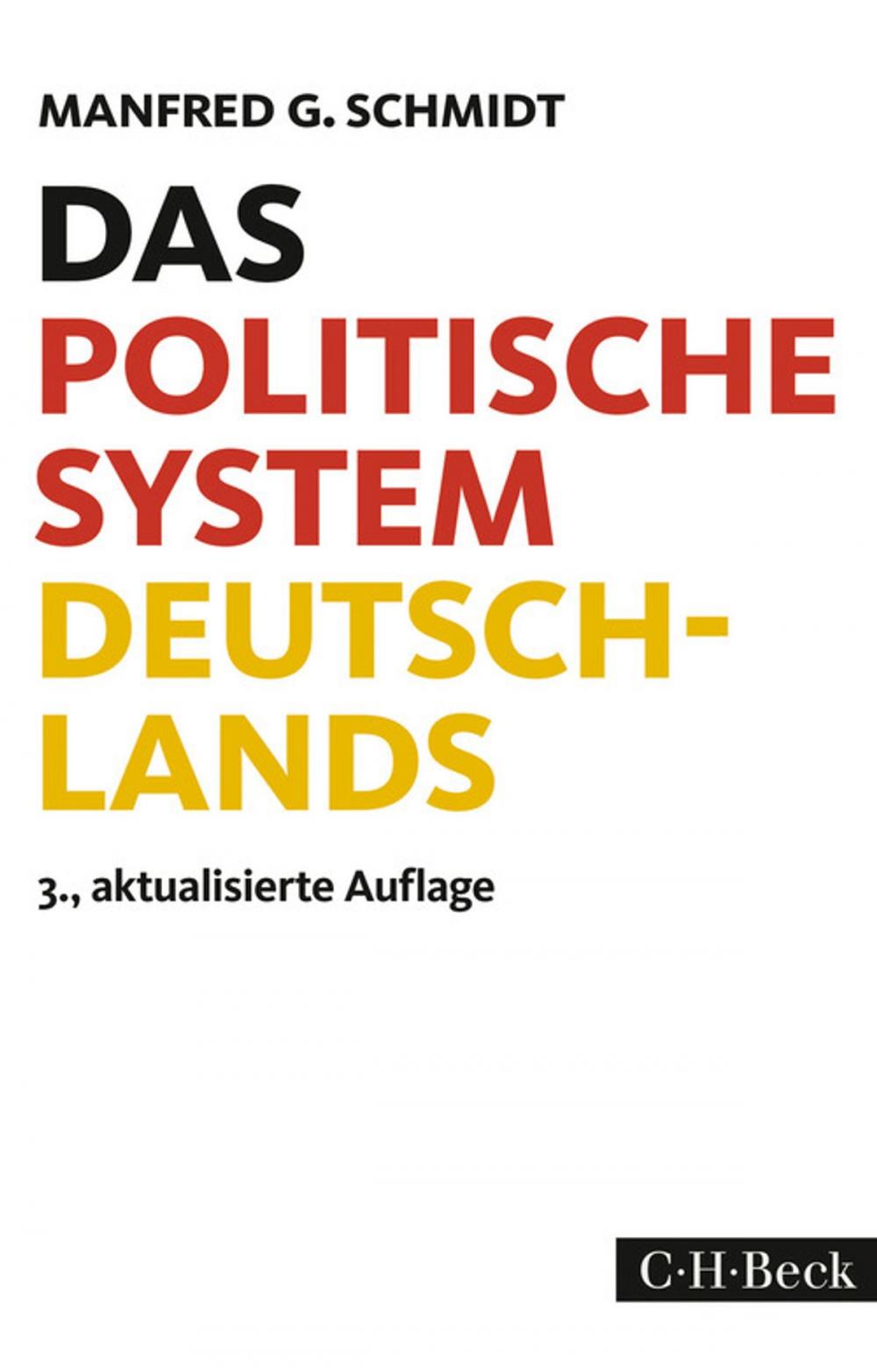 Big bigCover of Das politische System Deutschlands