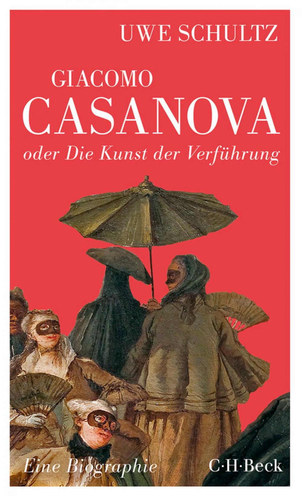 Big bigCover of Giacomo Casanova oder Die Kunst der Verführung