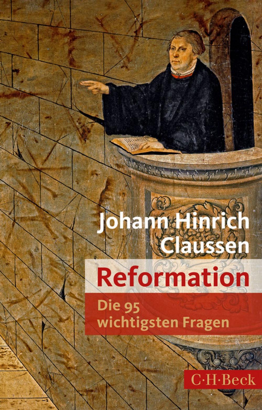 Big bigCover of Die 95 wichtigsten Fragen: Reformation