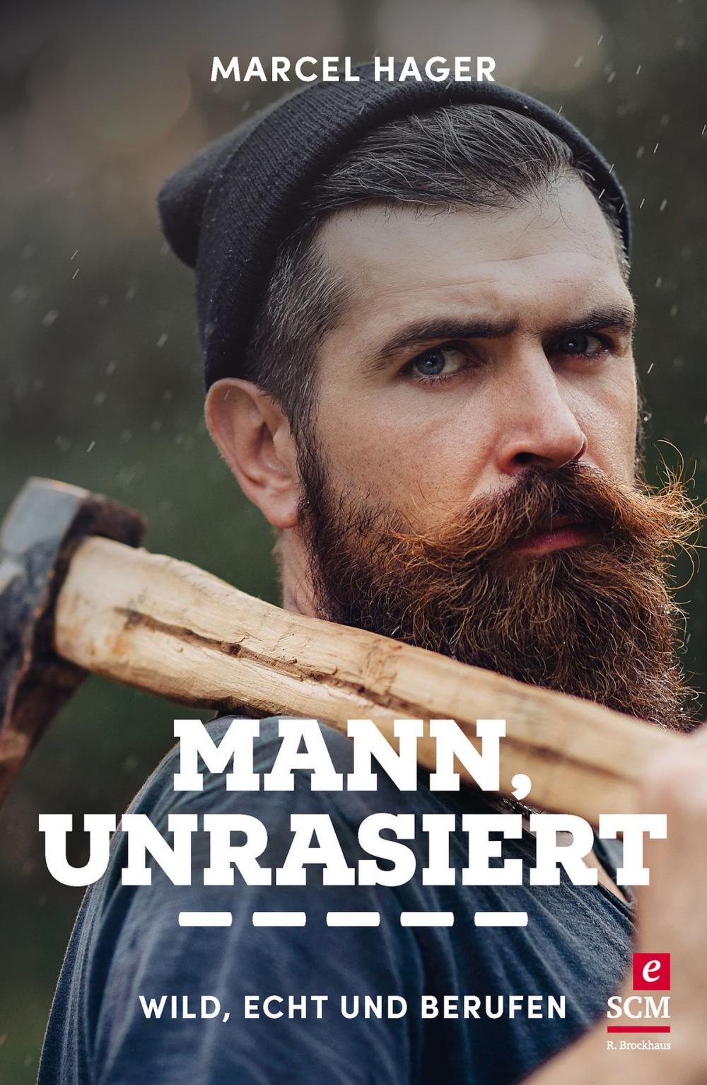 Big bigCover of Mann, unrasiert